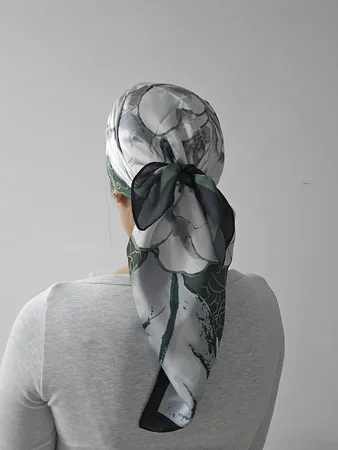 מטפחת ירוק אקליפטוס