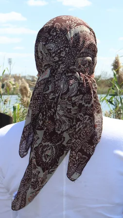 מטפחת מרובעת רנן שיפון