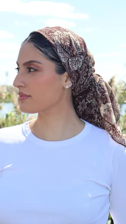 מטפחת מרובעת רנן שיפון