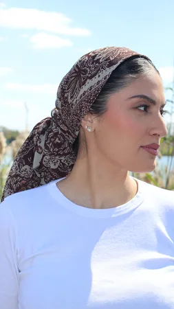 מטפחת מרובעת רנן שיפון