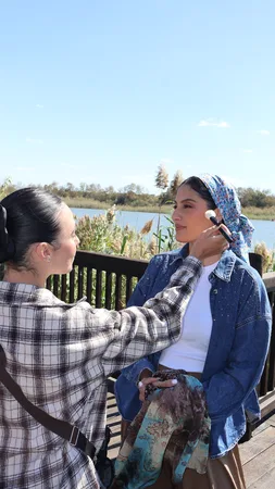 מטפחת מרובעת אמליה
