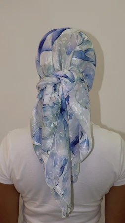 מטפחת לונג דגם לגונה