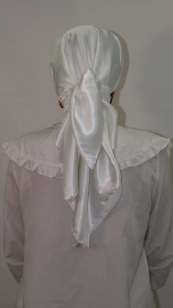 מטפחת לונג סטאן לבן