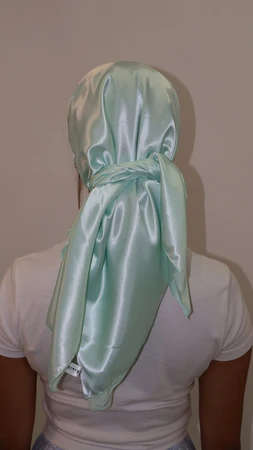 מטפחת לונג צר סטאן טורקיז