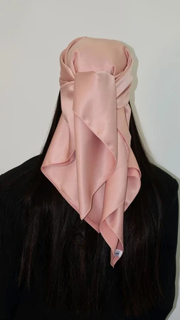 מטפחת לונג צר סטאן פודרה 2 צדדים