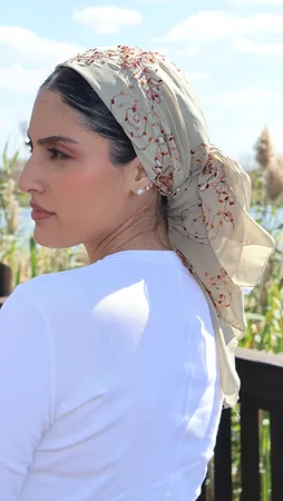מטפחת מרובעת קמיל